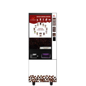 SMART IOT MACHINES – COFFEE VENDING MACHINE ICE MAKER