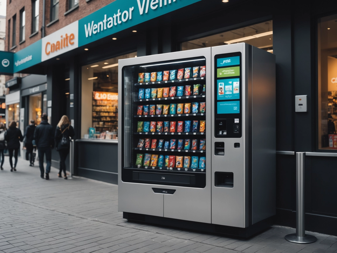 Scaling Your Business with Automated Vending