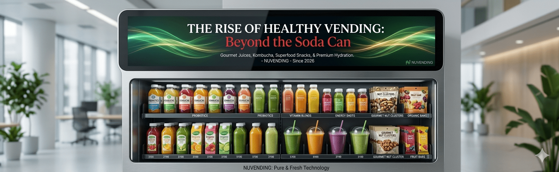 Scaling Your Business with Automated Vending